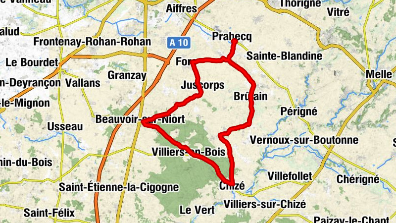 Les Fosses - Église Saint-Martin - Église Saint-Jean-l'Evangéliste - Villiers-en-Bois