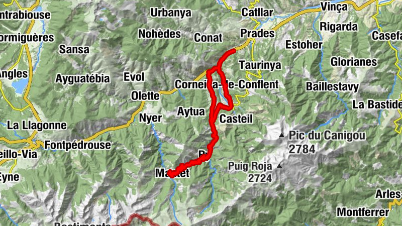 Ria-Sirach - Église Saint-Jacques - Église Sainte-Eulalie - Église Saint-Vincent