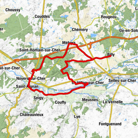 Billy - Le Bourg - Église Saint-Symphorien - Église Saint-Clair