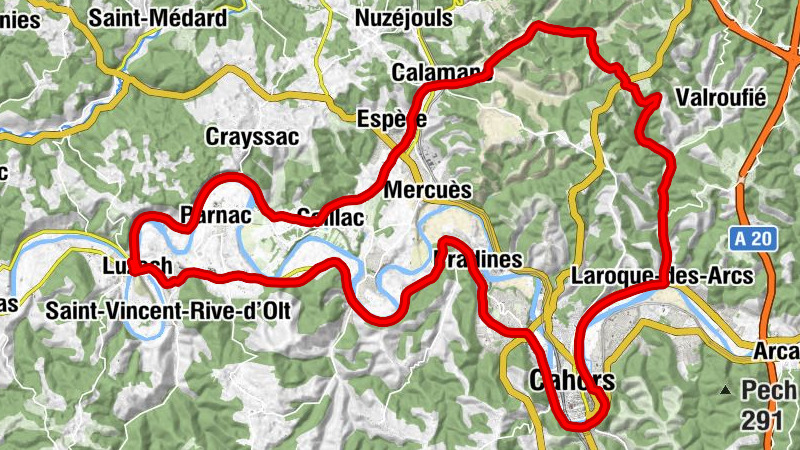 Saint-Pierre-Lafeuille - Église Saint-Martin - Cahors - Église de l'Assomption