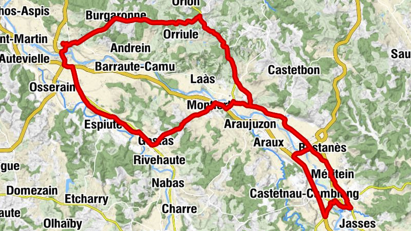 Sauveterre-de-Béarn - Église Saint-Étienne - Église de l'Assomption - Église Saint-Jean Baptiste