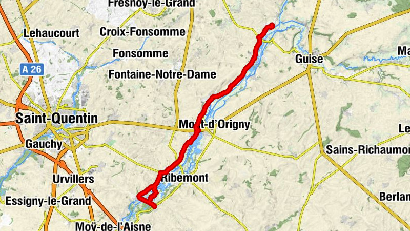 Église Saint-Quentin - Église Saint-Brice - Église Notre-Dame - Vadencourt