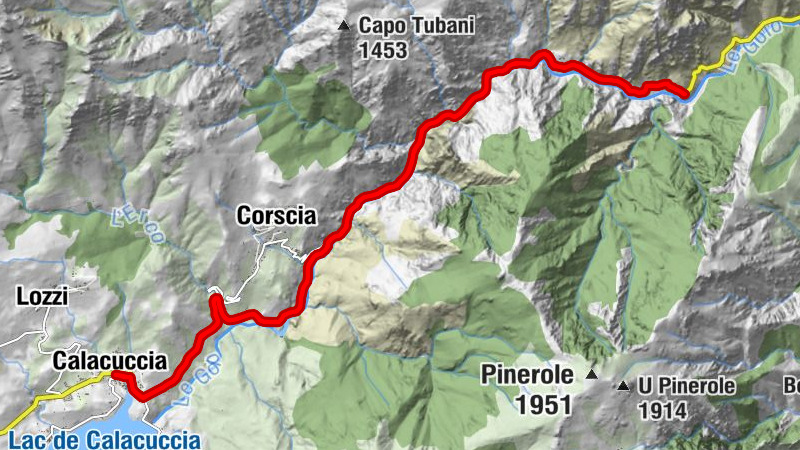 Chapelle Saint-Jean et Sainte-Lucie - Calacuccia - Castellacce - Cuccia