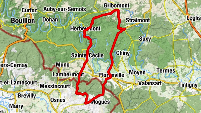 Tremblois-lès-Carignan - Église Saint-Médard - Chapelle Saint-Roche - Les Deux-Villes