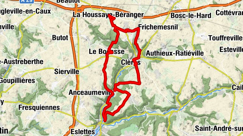 Église Saint-Pierre - La Houssaye-Béranger - Le Bocasse - Église Sainte-Avoye