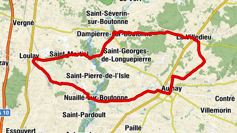 Aulnay - Nuaillé-sur-Boutonne - La Maison Neuve - Église Saint-Pierre
