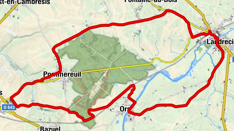 Landrecies - Ors - Pommereuil