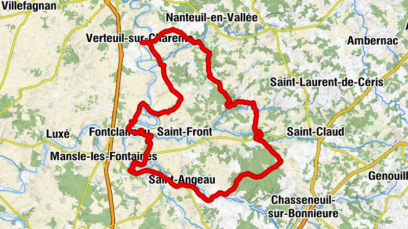 Pougné - Église Saint-Martial - Église Sainte-Colombe - Église Saints-Côme-et-Damien