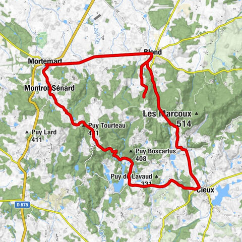 Mortemart - La Table du Lavoir - Chez Madeleine - Puy Tourteau - Saint-Hilaire de Poitiers