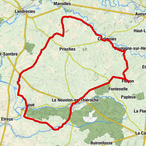 Floyon - Église Saint-Martin - Église Saint-Sauveur