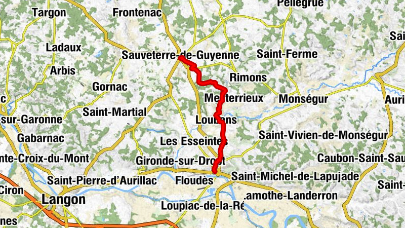 Restaurant des Arcades - Sauveterre-de-Guyenne - Église Notre-Dame - Poitevin