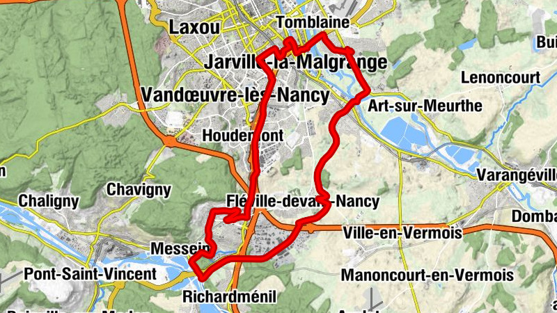 Laneuveville-devant-Nancy - Église Saint-Epvre - Église Saint-François-d'Assise - Jarville-la-Malgrange