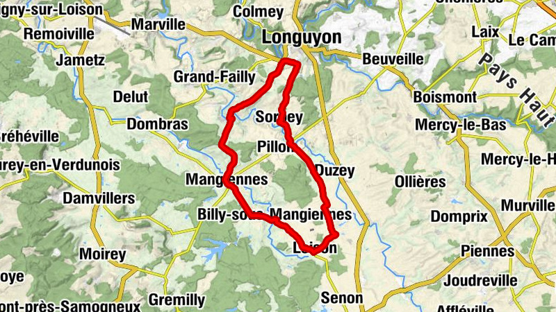 Mangiennes - Église Saint-Laurent - Église Saint-Firmin - Église Saint-Rémi