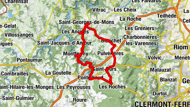 Les Maisons Rouges - Église de la Nativité-de-la-Bienheureuse-Vierge-Marie - Église Saint-Jean-Baptiste - Église Saint-Benoît