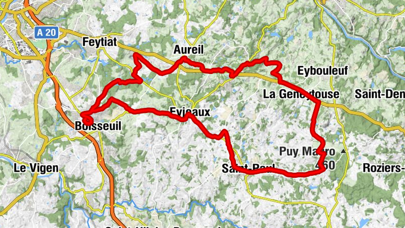 Les Bessières - Vieux Boisseuil - Église Saint-Paul - Église de l'Ordination-de-Saint-Martin-de-Tours