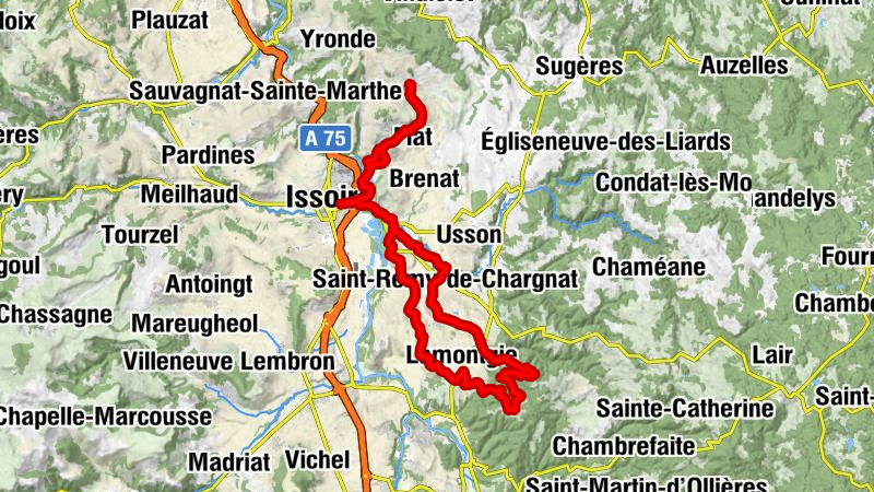 Restaurant de la Place - Église Saint-Babylas - Issoire - Église de l'Assomption