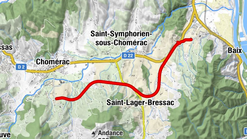 Restaurant Epona - Saint-Lager-Bressac - La Gare