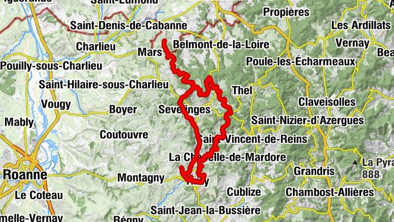 La Place - Église Saint-Paul - Col de la Croix Couverte - Église de l'Immaculée-Conception