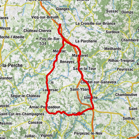 Magnac-Vicq - Snack - Chapelle Notre-Dame - Église Notre-Dame