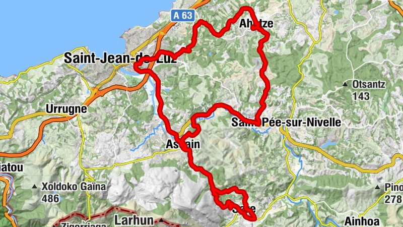 Ahetze - Église de l'Assomption - Oratoire Saint-Ignace - Église Saint-Martin