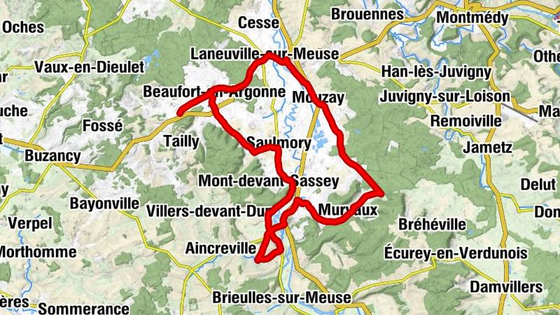 Cléry-le-Grand - Église Saint-Germain - Église de la Présentation-de-la-Bienheureuse-Vierge-Marie - Église Saint-Pierre-ès-Liens