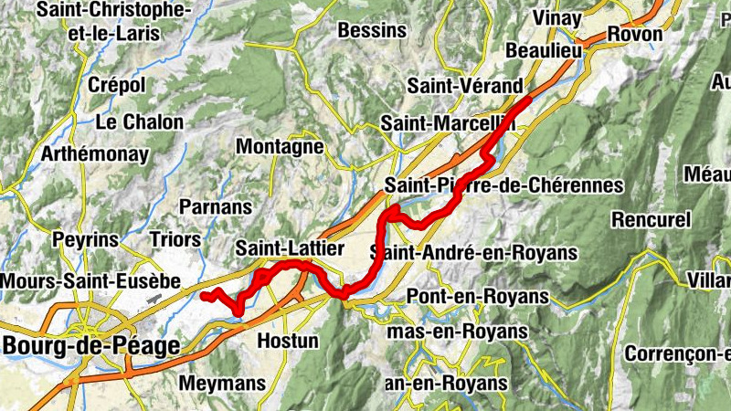 Saint-Paul-lès-Romans - Eymeux - Les Lots - Église Saint-Pierre