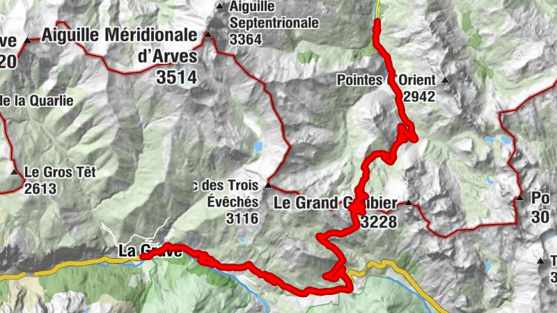 La Grave - Villar-d'Arêne - Chapelle des Fusillés - Église Saint-Martin