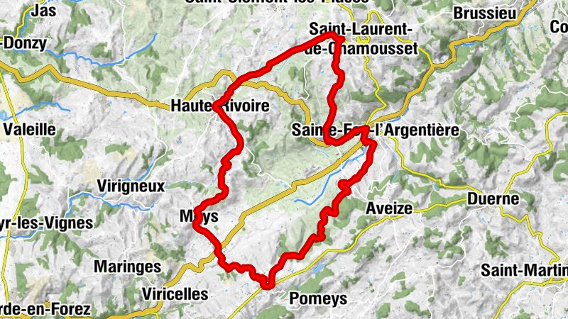 Il était une Foy - Église Saint-Pierre - Église Sainte-Marguerite - Sainte-Foy-l'Argentière