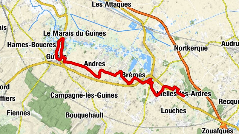 Nielles-lès-Ardres - Autingues - Église Notre-Dame de Graces - Église Saint-Martin Notre-Dame en Ardrésis de Brêmes