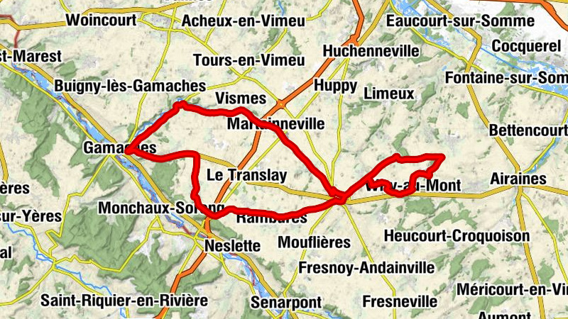 Église Saint-Gilles - Église de la Nativité de la Sainte-Vierge - Mont d'Ortie - Woirel