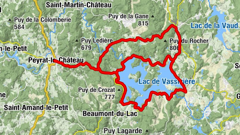 Église Saint-Martin et Saint-Martial - Peyrat-le-Château - Treize Vents - Église Saint-Germain