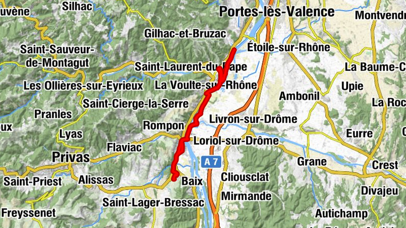 Restaurant Epona - La Motte - Église Sainte-Madeleine - Hotel-Restaurant