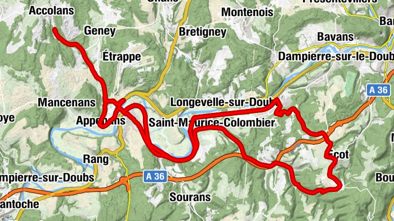 Mancenans - Église Saint-Nicolas - Église Saint-Léger - Église Saint-Vit