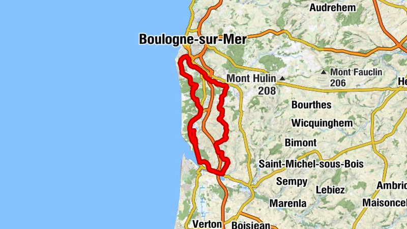 Dannes - Camiers - Église Saint-Martin - Église Notre-Dame-de-la-Mer