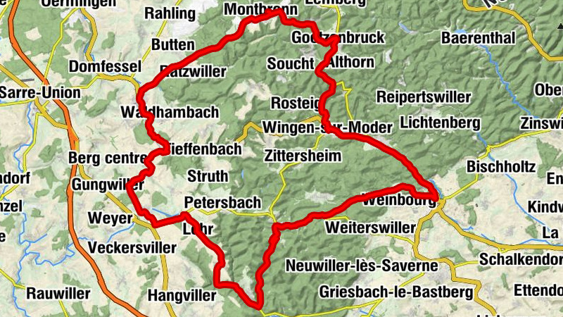 Mauresgarten - Église Protestante - Église Saint-Martin - Église de la Visitation