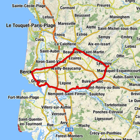 Beaurainville - Église Saint-Martin - Bistrot Gourmand - Église Saint-Maurice