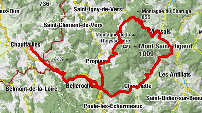 Chauffailles - Église Saint-Georges - Église Saint-Sulpice