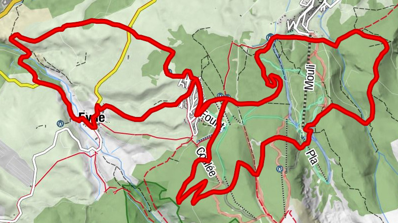 Eyne - Eyne 2600 - Église Sant-Miquel - L'Indret
