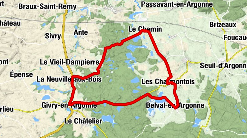 Bournonville - La Neuville-aux-Bois - Église de la Nativité-de-la-Sainte-Vierge - Église Saint-Claude