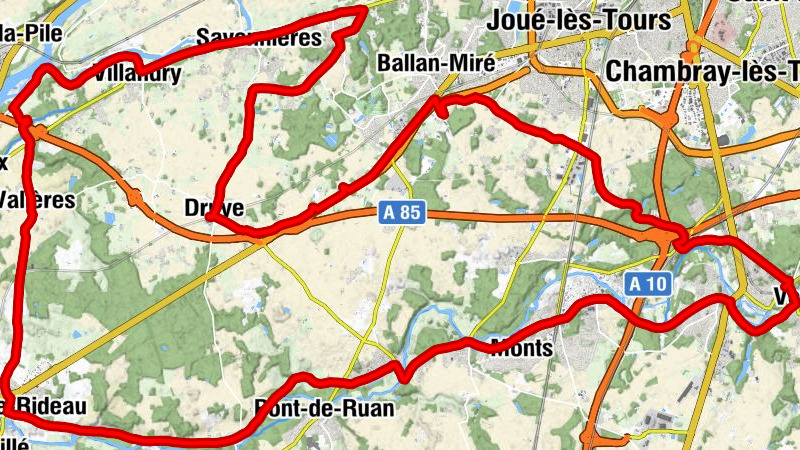 Druye - Église Saint-Pierre - Église paroissiale Saint-Gervais-Saint-Protais - Église Notre-Dame