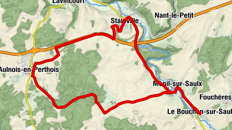 Le Bouchon-sur-Saulx - Église de l'Immaculée-Conception - Ménil-sur-Saulx - Stainville