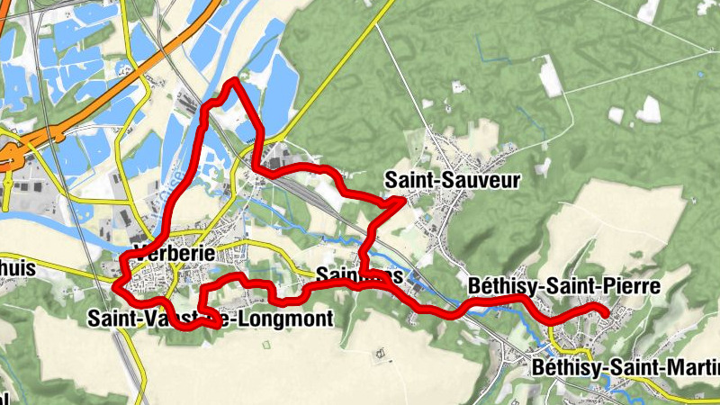 Église Saint-Pierre - Béthisy-Saint-Pierre - Église Saint-Denis-Saint-Jean-Baptiste - Église Saint-Vaast