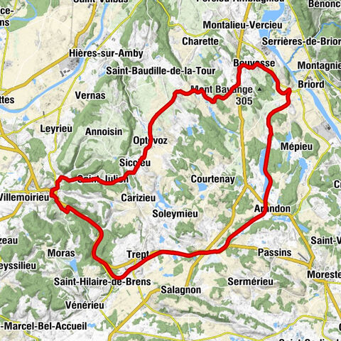 Bouvesse - Église Saint-Jean-Baptiste - Église Saint-Symphorien