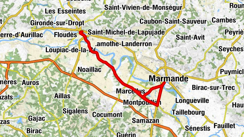 La Réole - Marmande - Chapelle Saint-Vincent