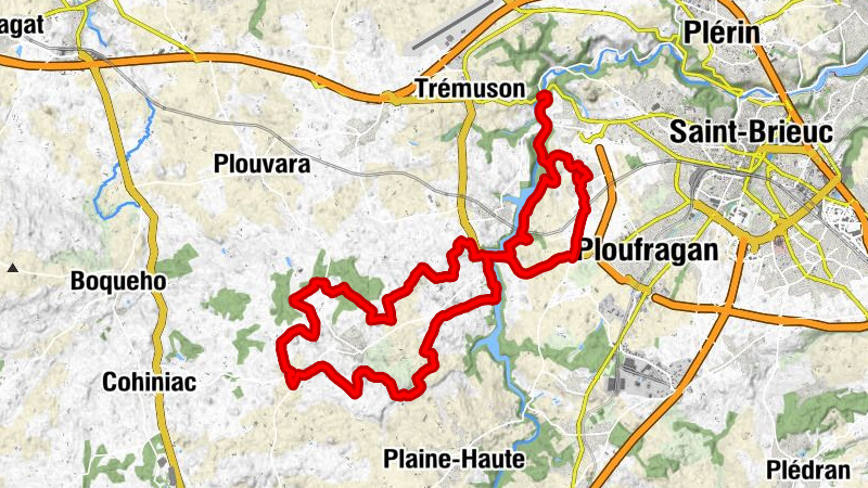 Saint-Donan - Le Clos Terquy - Saint-Brieuc - Ploufragan