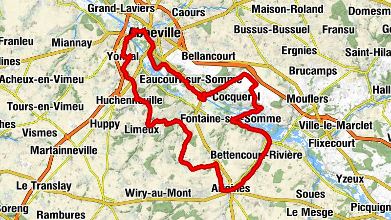 Restaurant Nemrut - Au fil de l'eau - Église Saint-Denis - Pont-Remy