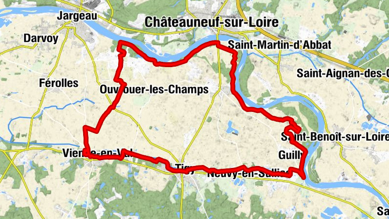 Le Pré Aux Moines - Église Saint-Martin - Église Saint-Jean-Baptiste - Férolles