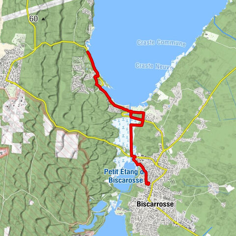 Biscarrosse - CÔTE & LAC - La Broustasse - Le Courbey