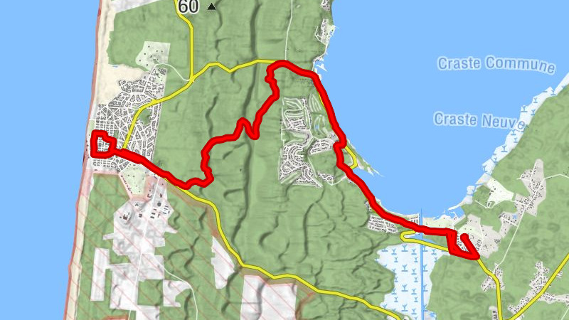 Ô Lipopette - La Plage Maguide - CÔTE & LAC - La Broustasse