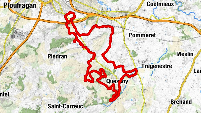 La Croix Bertrand - La Croix Gibat - Église Saint-Pierre - Les Villes Hervé